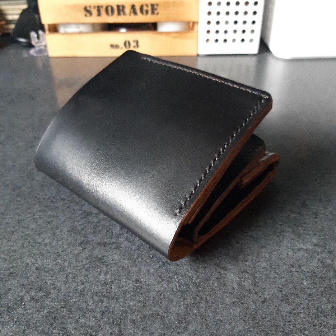 HORWEEN★クロムエクセル　二つ折り財布 ★ブラック ホーウィン クロムエクセル マーシャルウォレット | 大人のバッグ