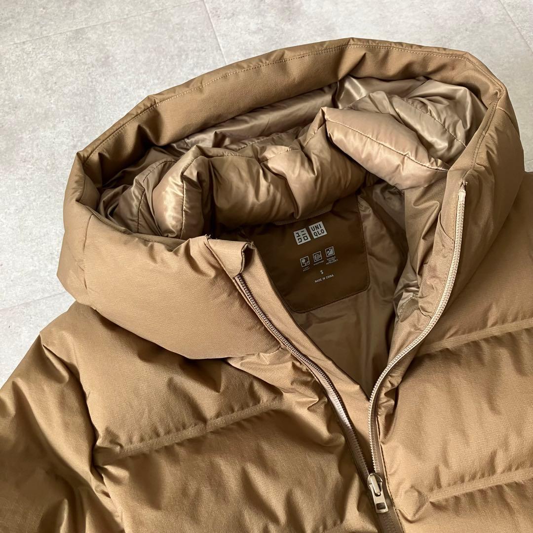 UNIQLO シームレスダウンパーカ/美品/【S】/ダウンジャケット - メルカリ