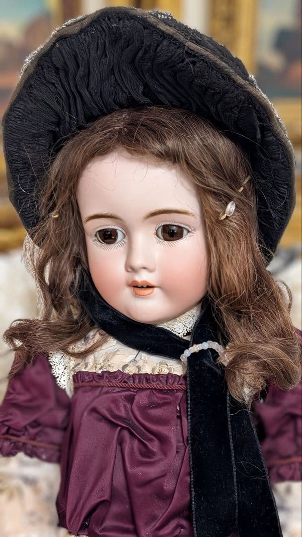 アンティーク ビスクドール Walkure ワルキューレ 卸売り