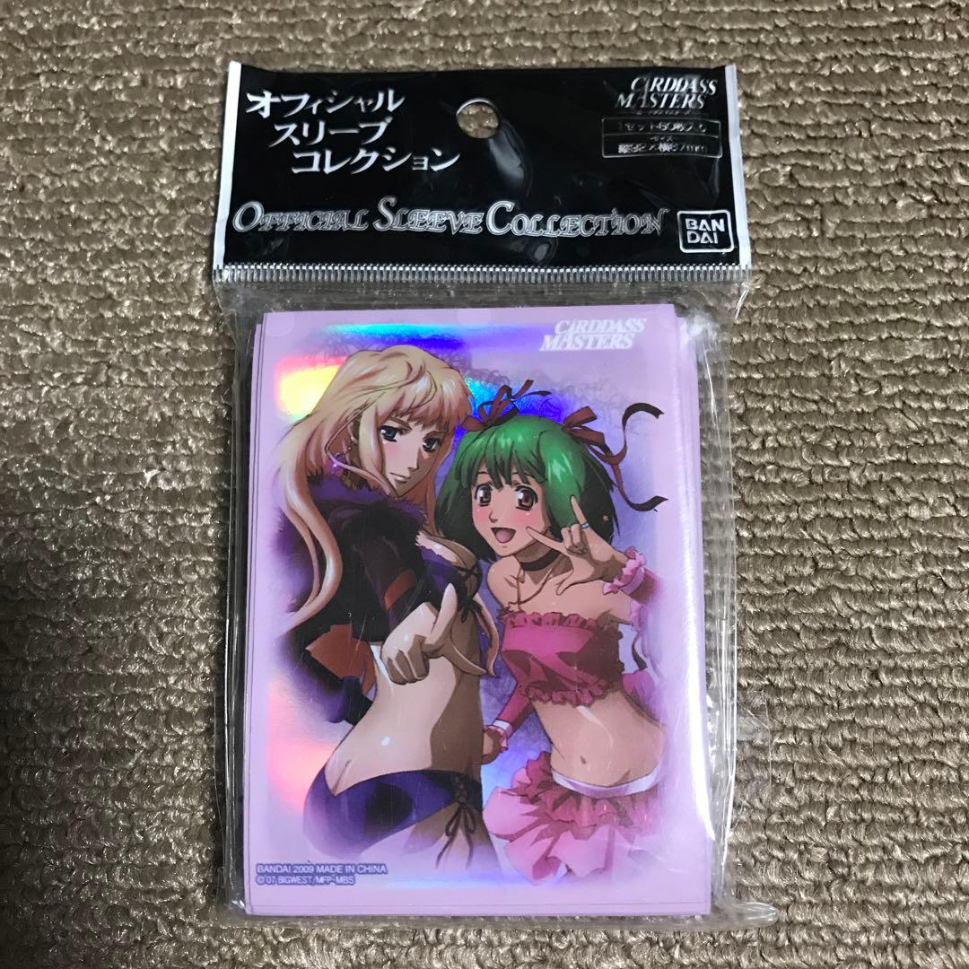 マクロスF スリーブ 未開封品 - メルカリ