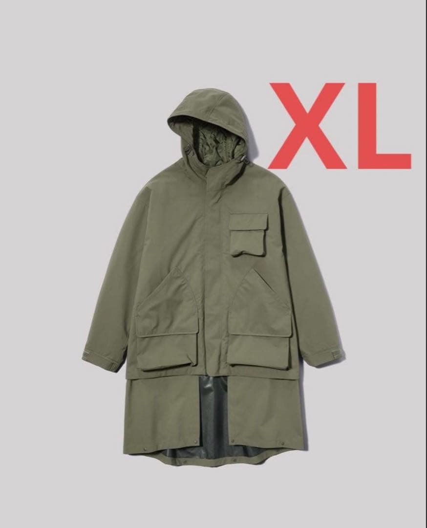 GU /ENGINEERED GARMENTS パデッドシェルパーカ