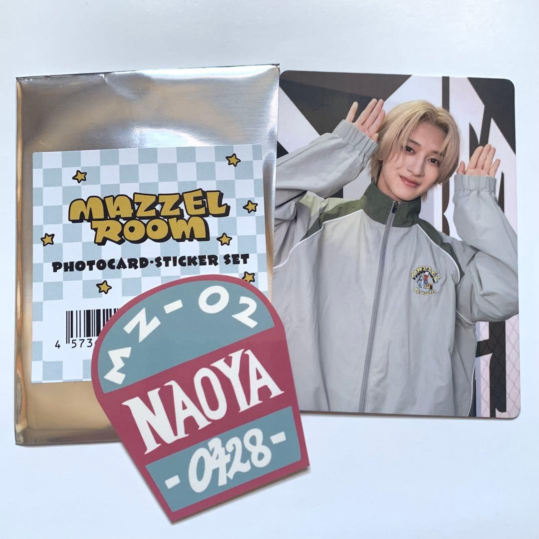 MAZZEL NAOYA ナオヤ まぜべや フォトカード ステッカー セット - メルカリ