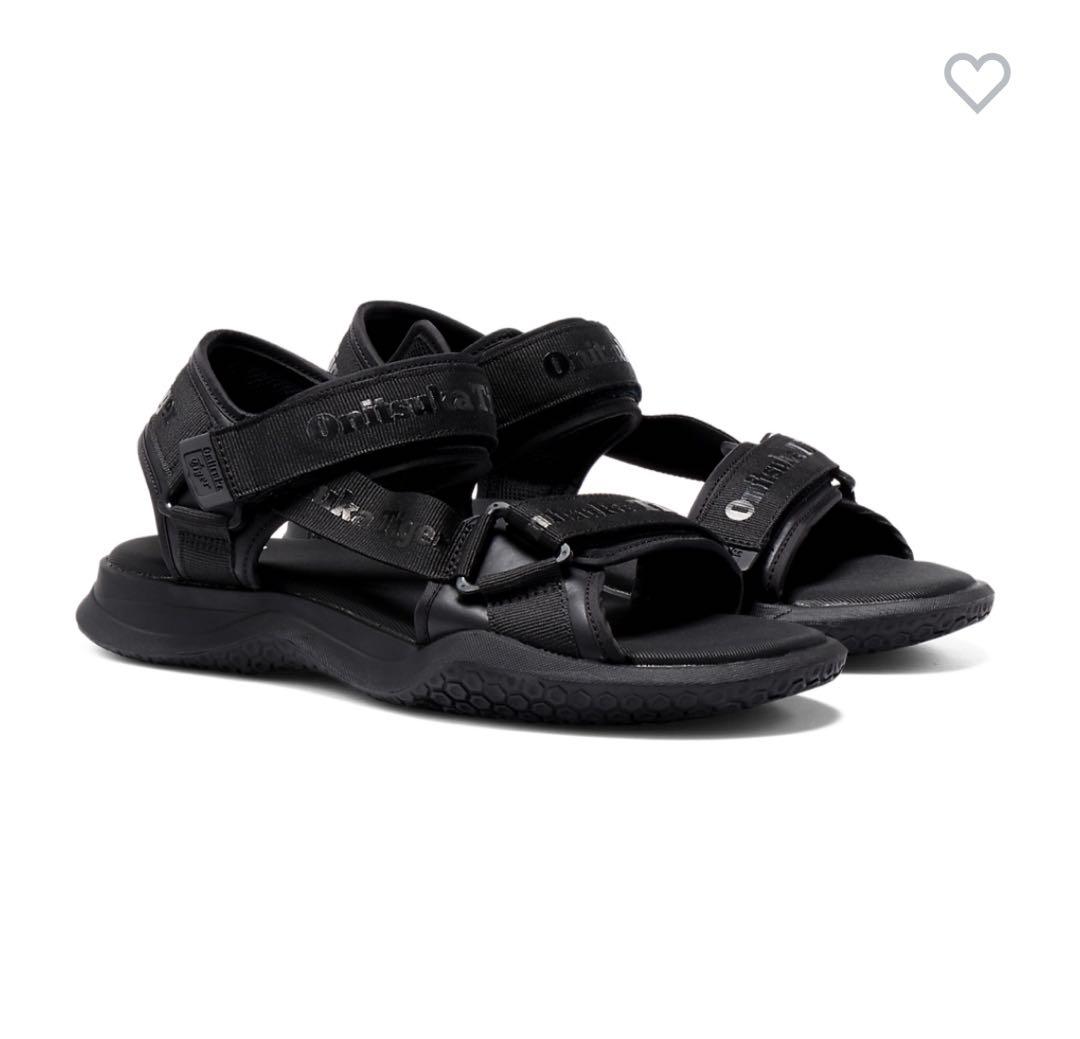 Onitsuka Tiger ブラック スポーツサンダル 楽天市場】Onitsuka Tiger オニツカタイガー サンダル OHBORI STRAP