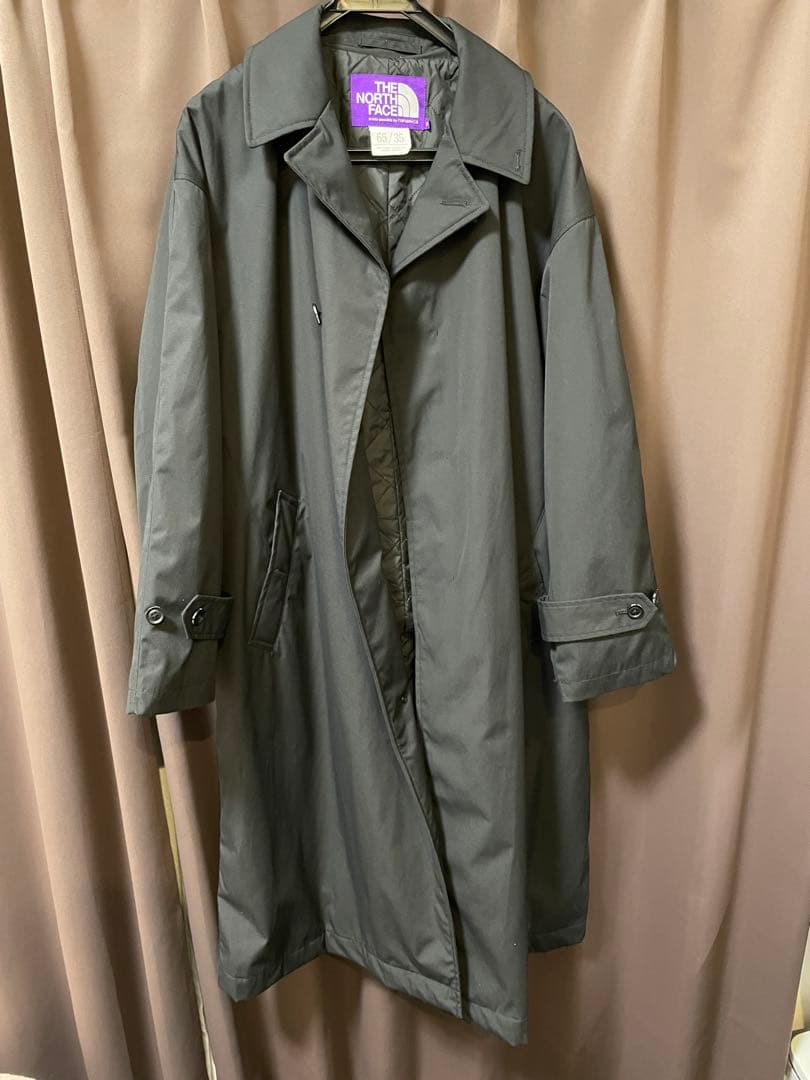 ノースフェイスパープルレーベルxビームス別注 ビッグステンカラーコート M サイズ検証！！THE NORTH FACE PURPLE LABEL × BEAMS｜ビームス 福岡
