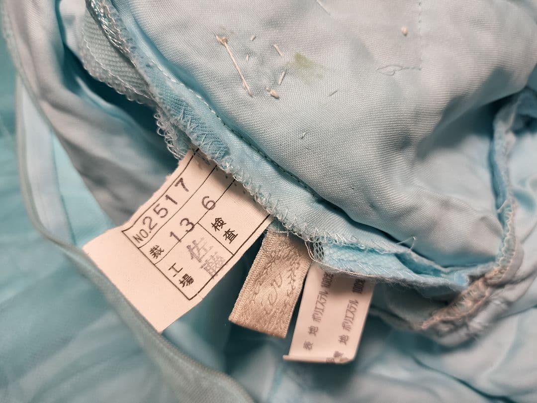 ウェディング　カラードレス　ステージ　ロリータ　タケミ　日本製　9号