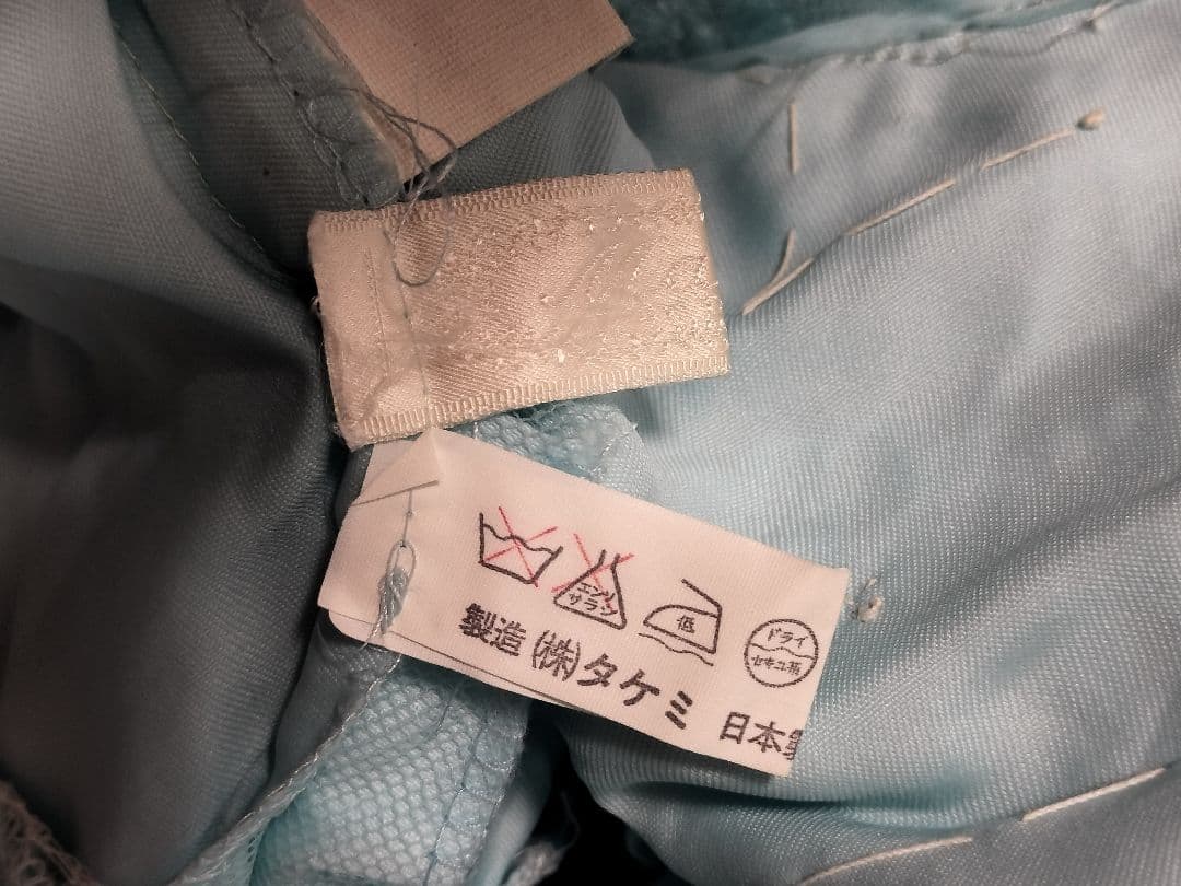 ウェディング　カラードレス　ステージ　ロリータ　タケミ　日本製　9号