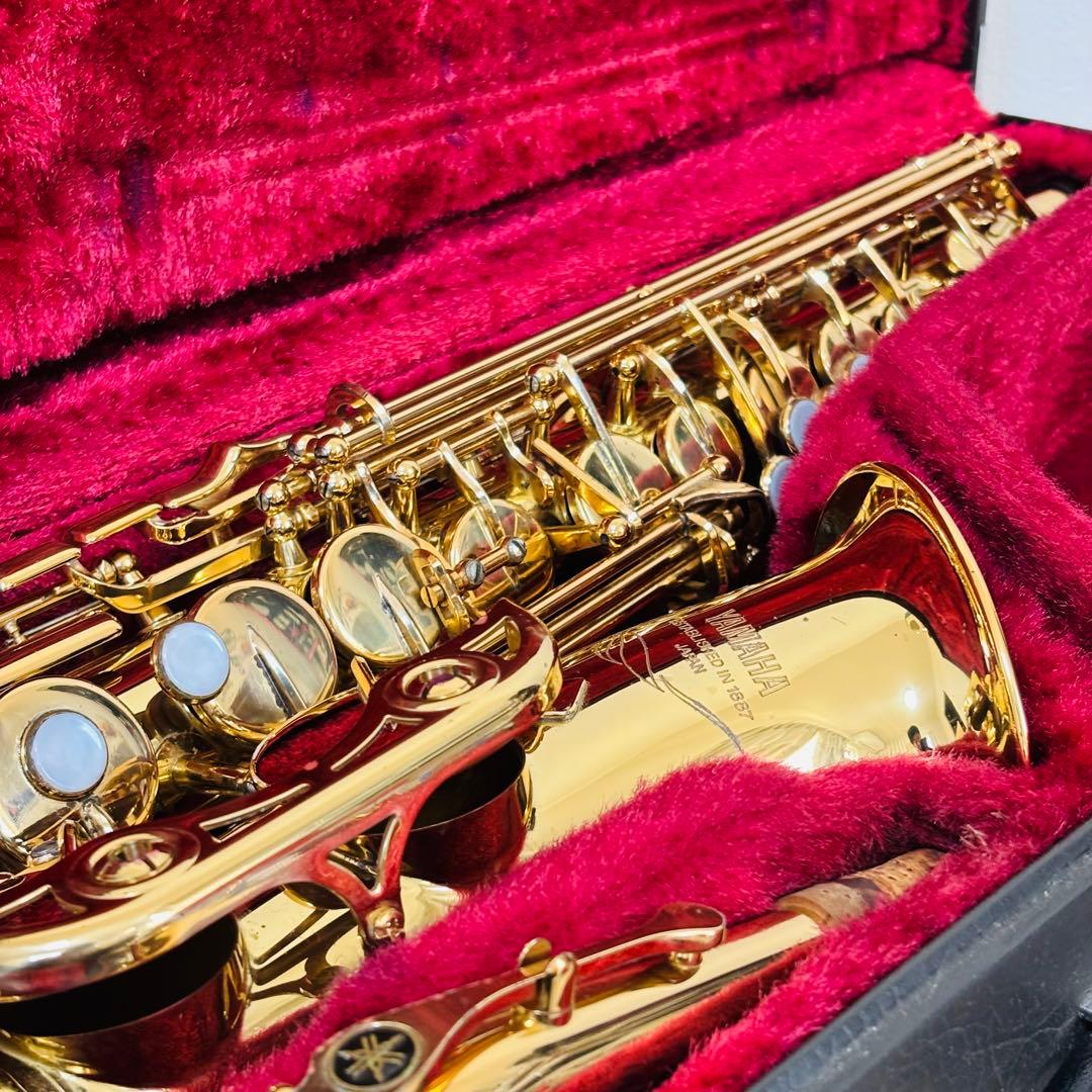 YAMAHA ヤマハ アルトサックス YAS-34Ⅱ 日本製 純正ハードケース付