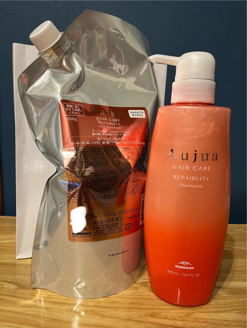 Aujua リペアリティ シャンプー トリートメント オージュア リペアリティ シャンプー 250mL(250mL オージュア リペア