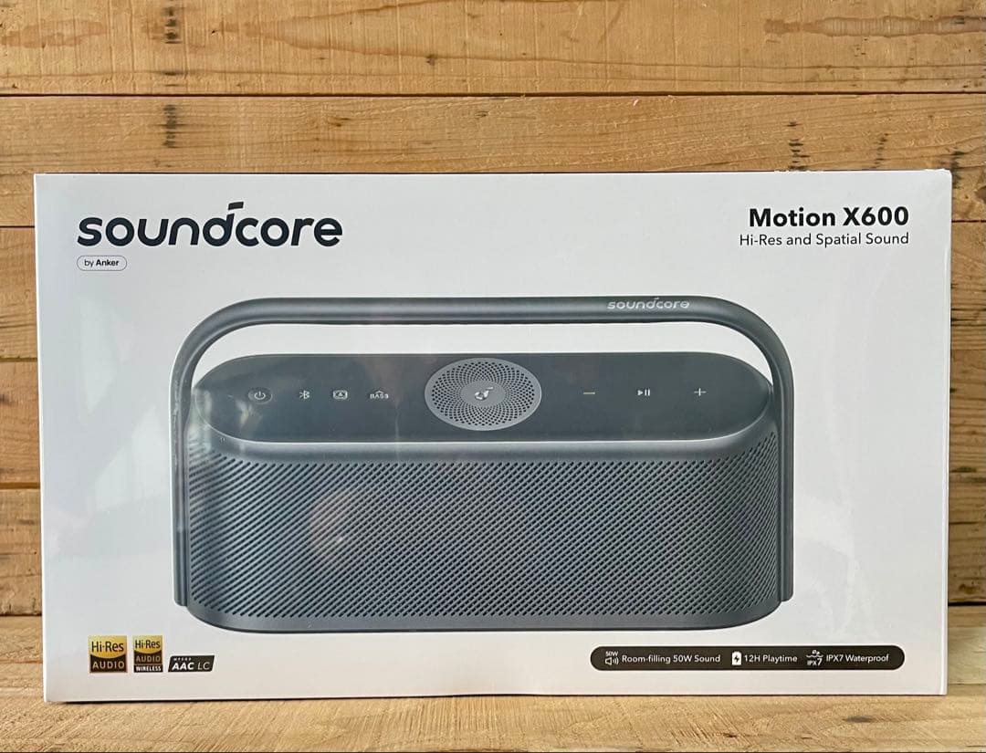 mamaさん商談中 Anker SoundcoreMotion X600 未開封 Soundcore Motion X600 | Bluetoothスピーカーの製品情報 | Anker
