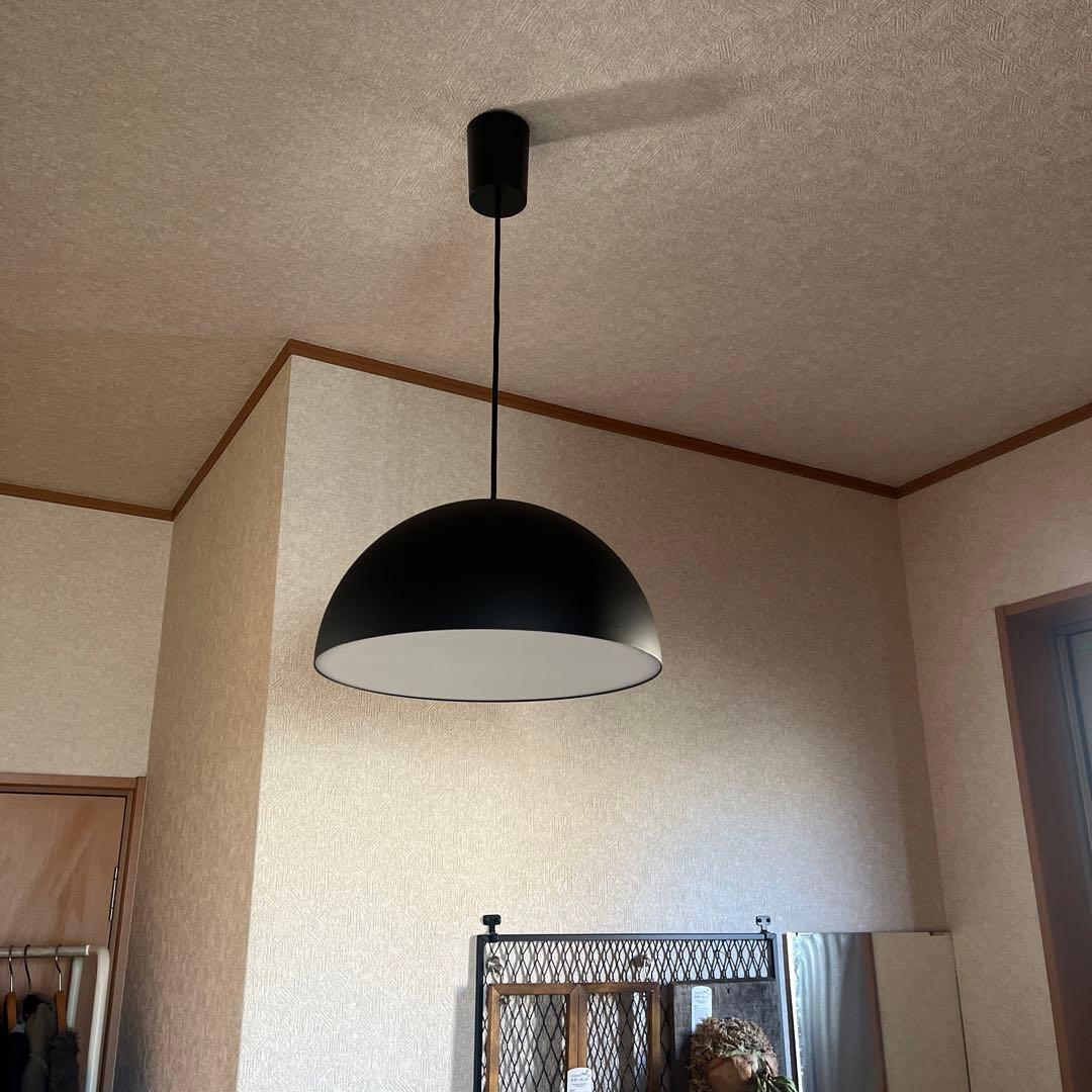廃盤‼︎ 深澤直人監修 無印良品 ペンダントライト 半球 Mサイズ - メルカリ