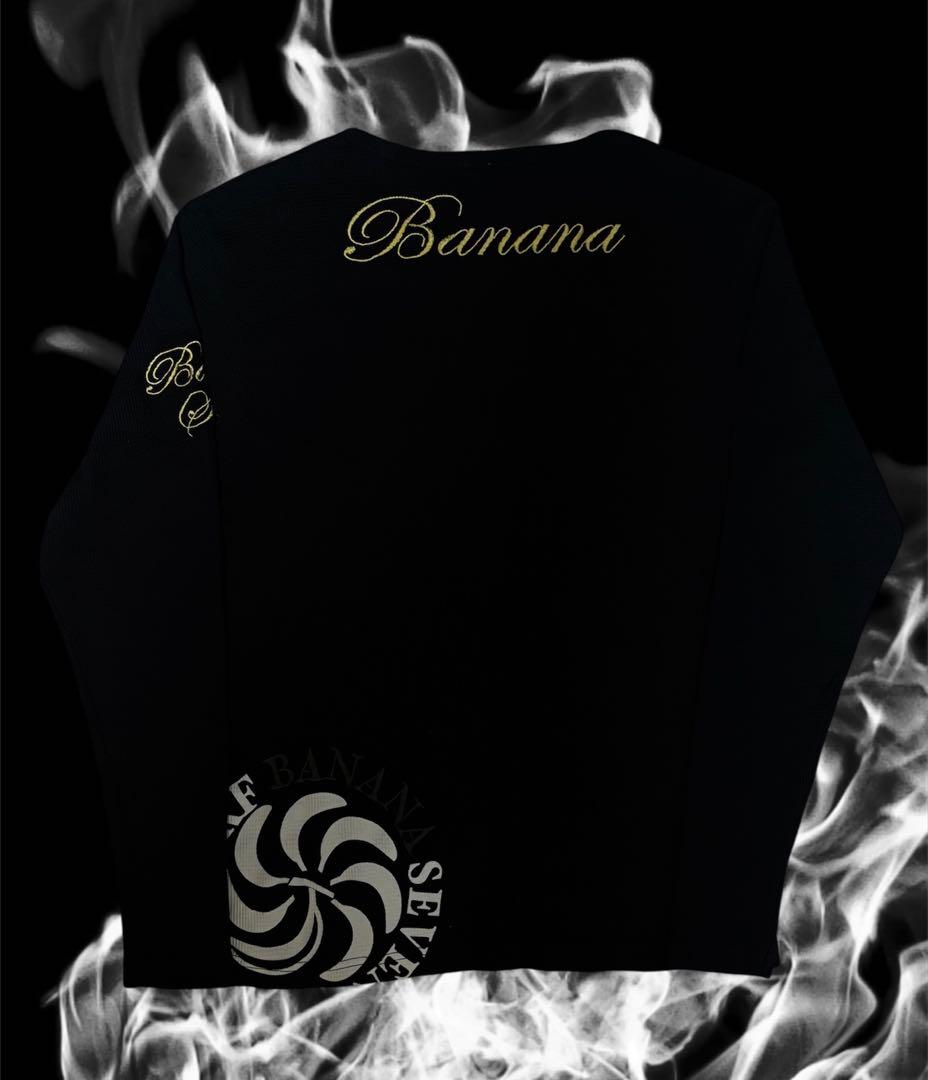 00s archive y2k ロンT 長袖 グランジ お兄系 平成 英文字 黒 - メルカリ