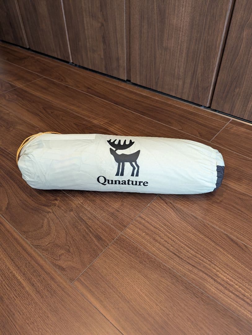 Qunature 軽量 レインプルーフ テント ベージュ×ホワイト Amazon.co.jp: Qunature 登山 テント 1/2人用 軽量テント 1.5kg超軽量