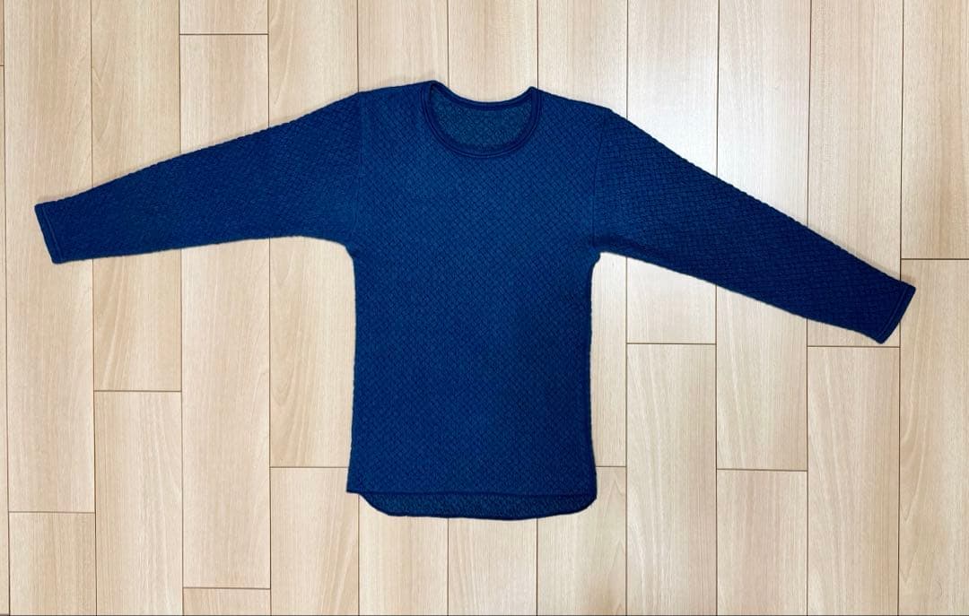 ひだまり肌着 チョモランマ 紳士 上下セット Ｌ 防寒 dショッピング |ひだまり チョモランマ 紳士用 上下セット Mサイズ 健