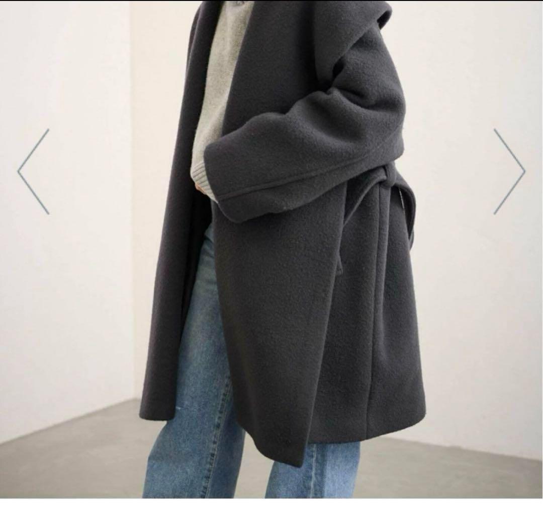 今週末限定価格 新品】フレームワーク ニュアンスコート グレー - メルカリ