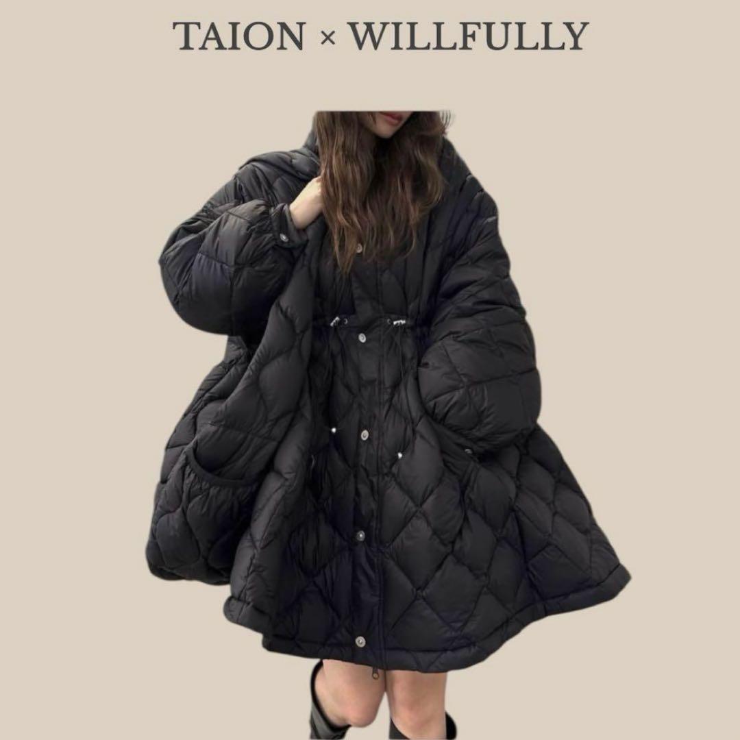 TAION × WILLFULLY ダウン - メルカリ