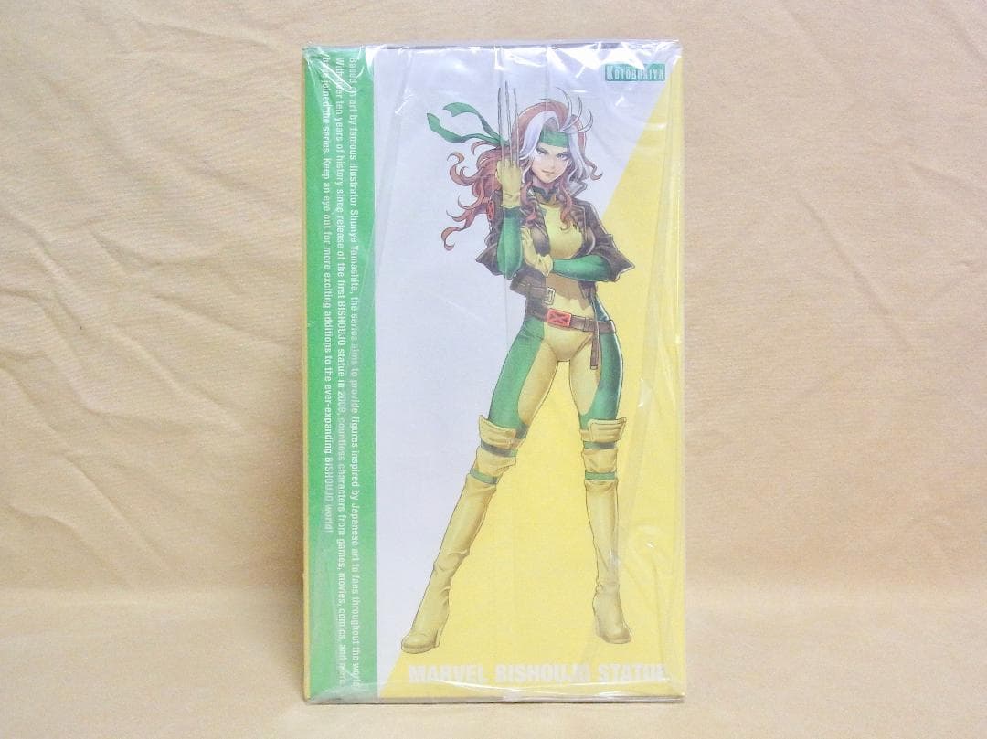 山下しゅんや MARVEL美少女 ローグ REBIRTH 1/7 未開封美品！ - メルカリ