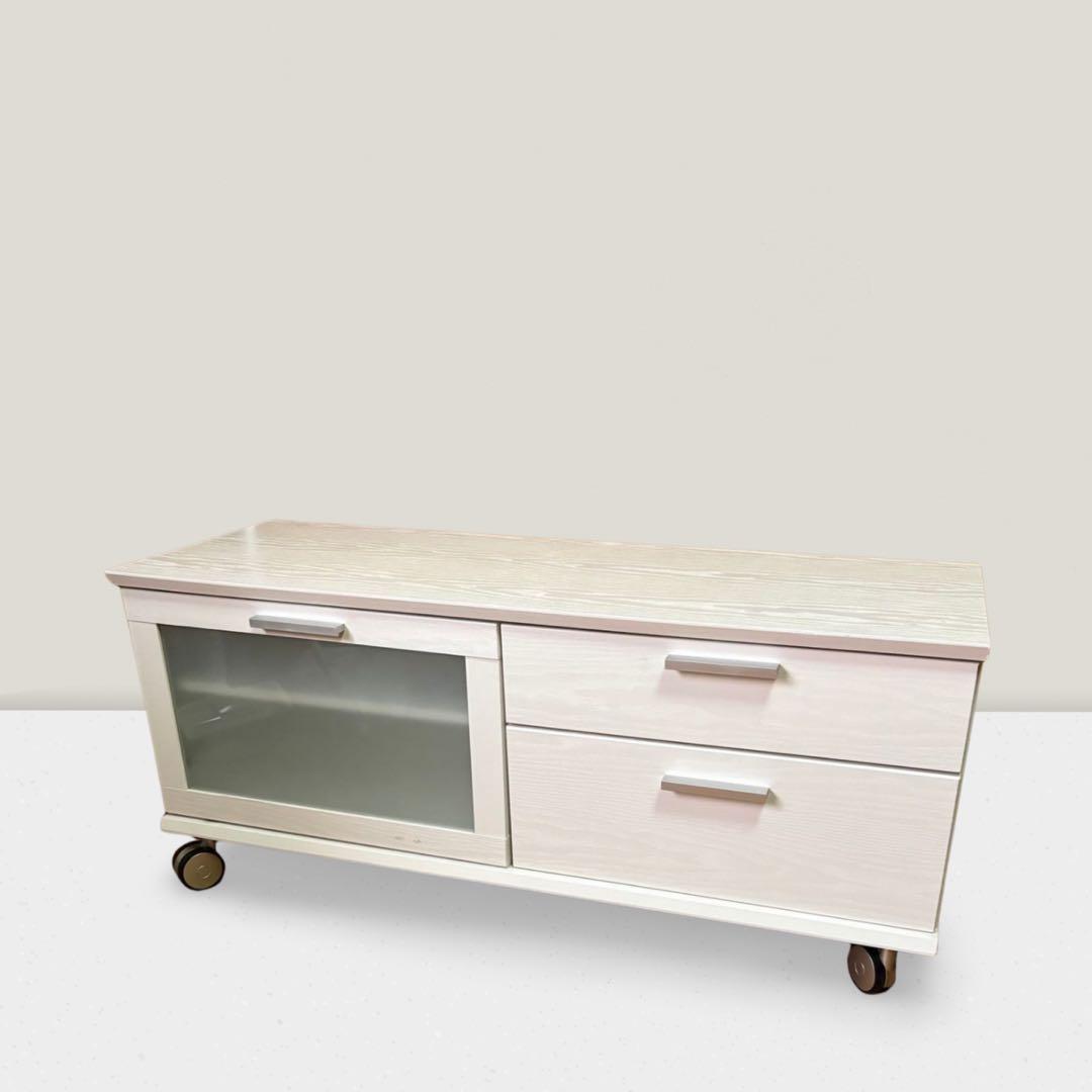 ニトリ ローボード ダイス 100 ホワイト テレビ台 チェスト Nitori