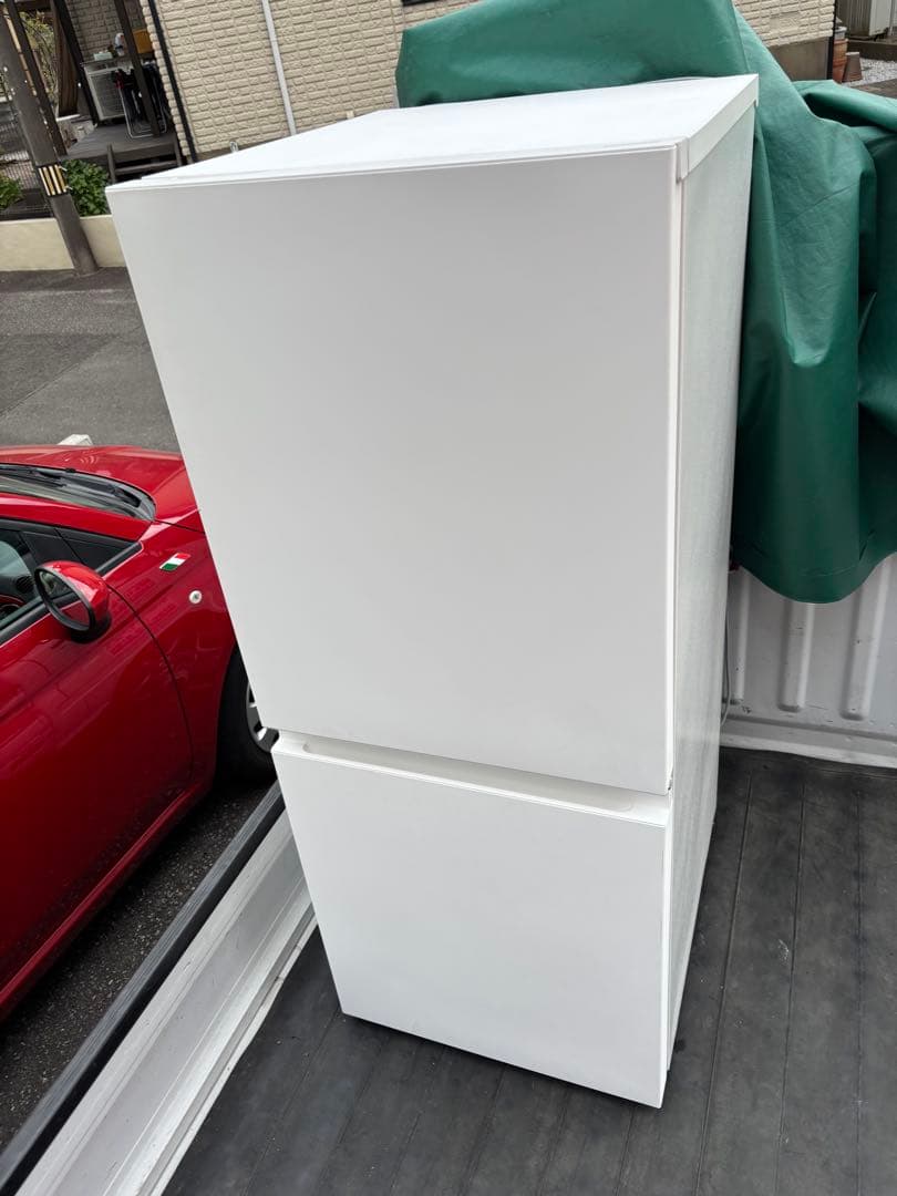 【吉野さん専用】パナソニック 冷蔵庫 NR-B16C1-W 冷蔵庫 パーソナルタイプ マットオフホワイト NR-B16C1-W [幅49.7cm