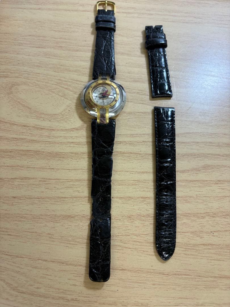 クォーツ腕時計 シルバー文字盤 赤針 カシオ 腕時計 手表 メンズ レディース ヴィンテージ アナログ 時計