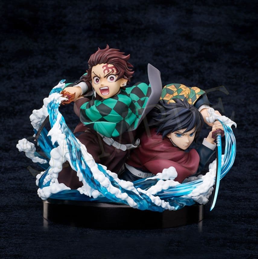 鬼滅の刃 アニプレックスくじ A賞　炭治郎&義勇　フィギュア ANIPLEX (アニプレックス) 鬼滅の刃アニプレックスオンラインくじ A賞