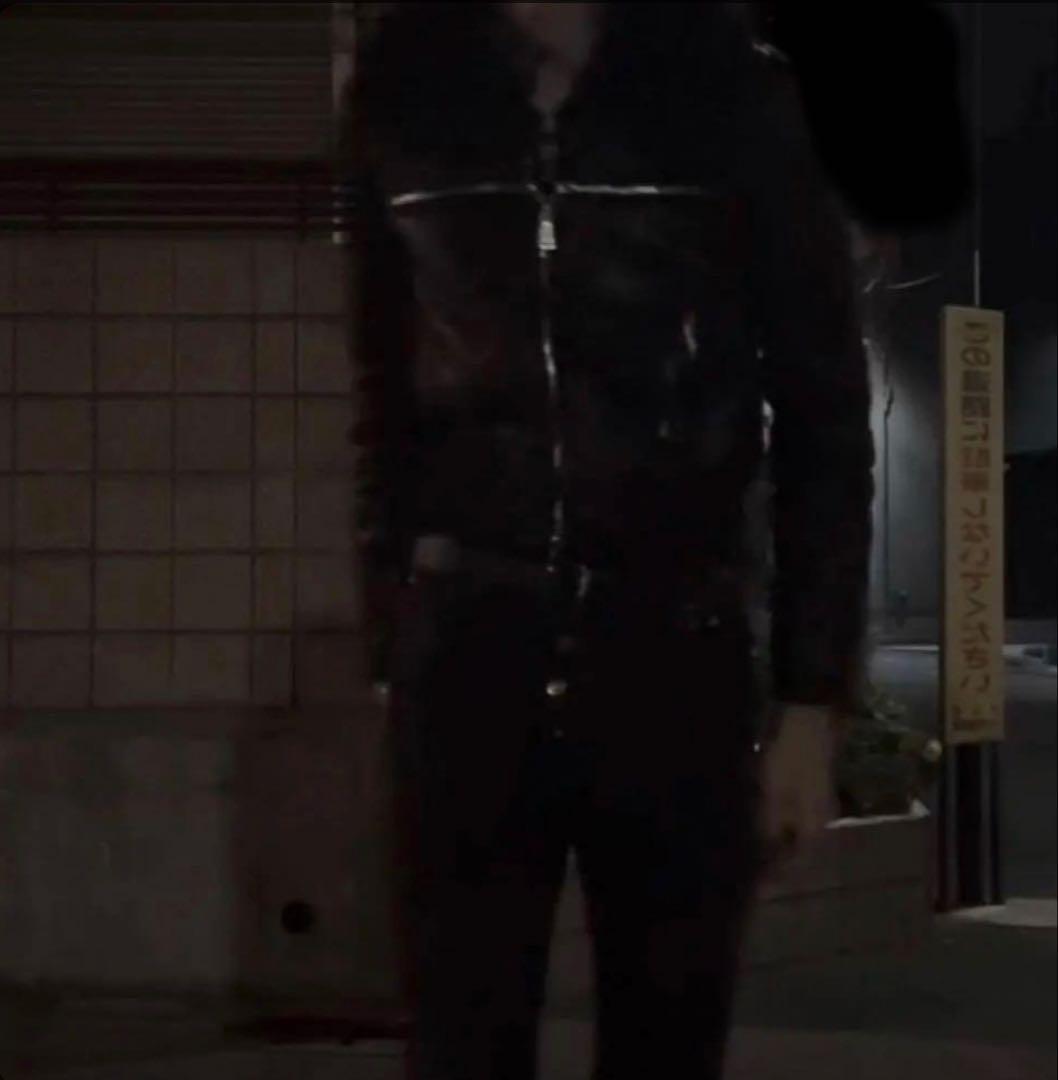 archiveファージャケット y2k グランジ 光沢 パンクV - メルカリ