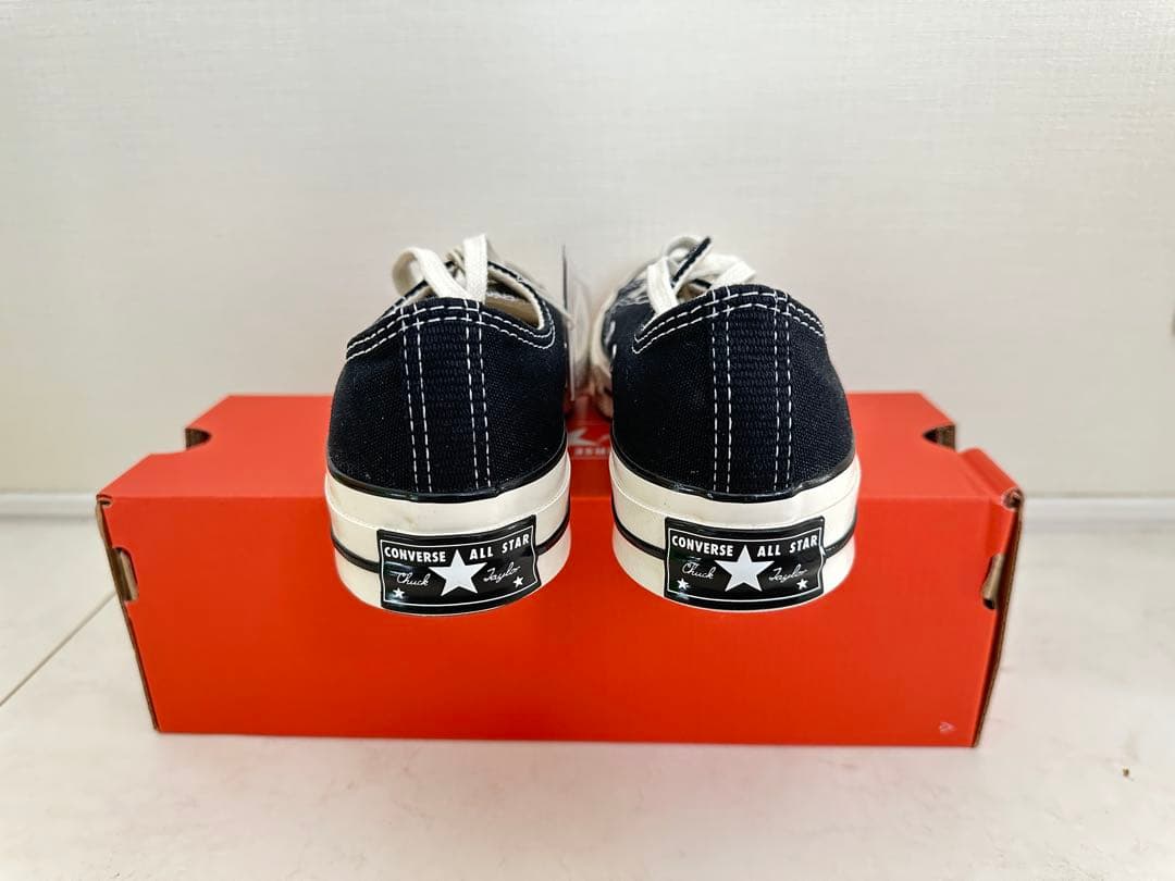 【新品】 CONVERSE チャックテイラー CT70 ブラック 24.0cm