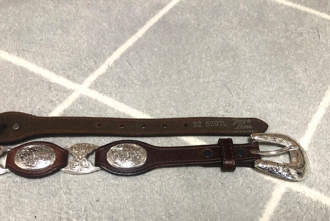 栗*壱様 Tony☆Lamaコンチョベルト ウエスタン ヴィンテージ