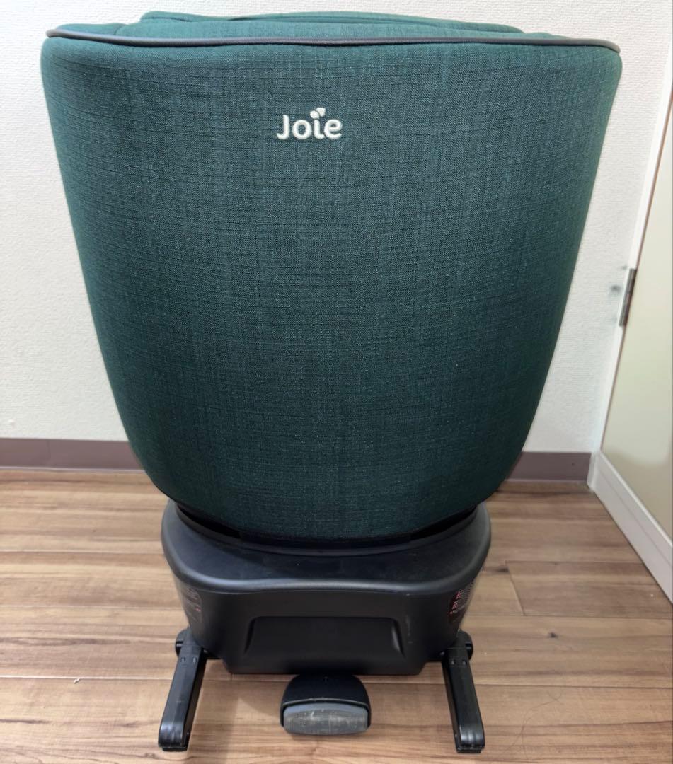 極美品 Joie ARC360° ISOFIX 回転 チャイルドシート モス - メルカリ