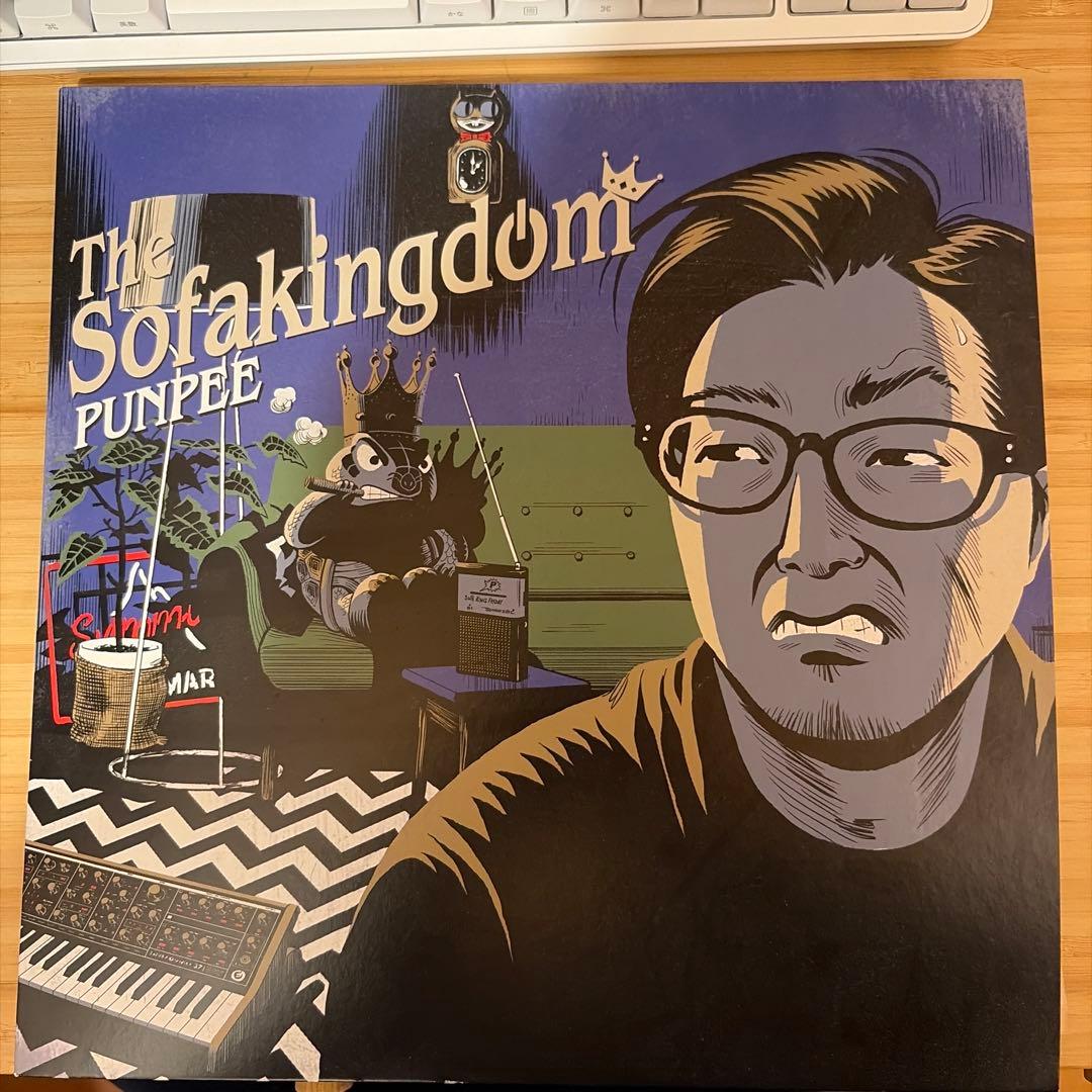 PUNPEE Return of The Sofakingdom LP レコード - メルカリ