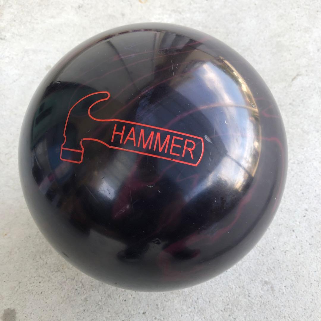 5111 ボウリングボール ハンマー ブラックウィドー・レジェンド 15