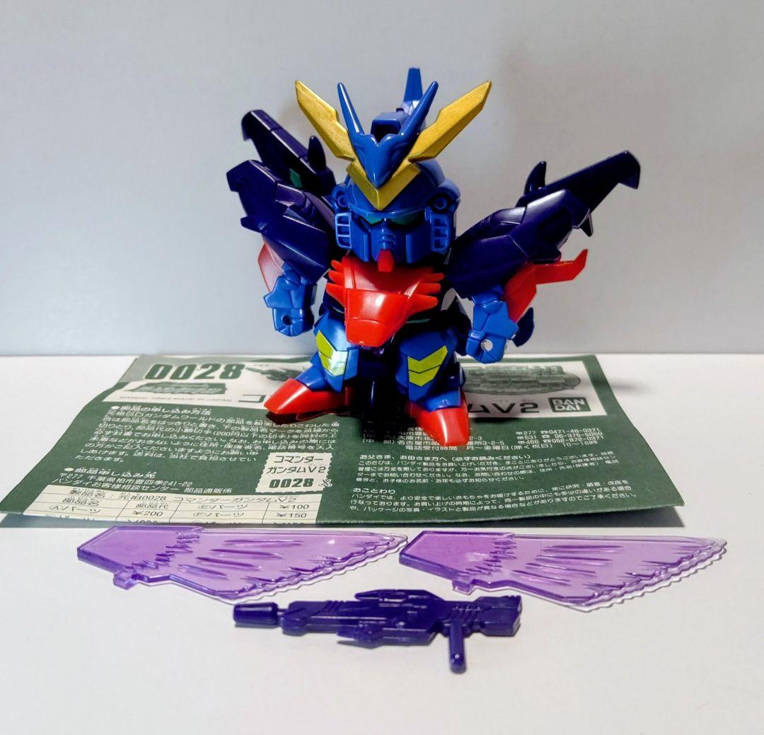 コマンダーガンダムV2 元祖SDガンダム0028 - メルカリ