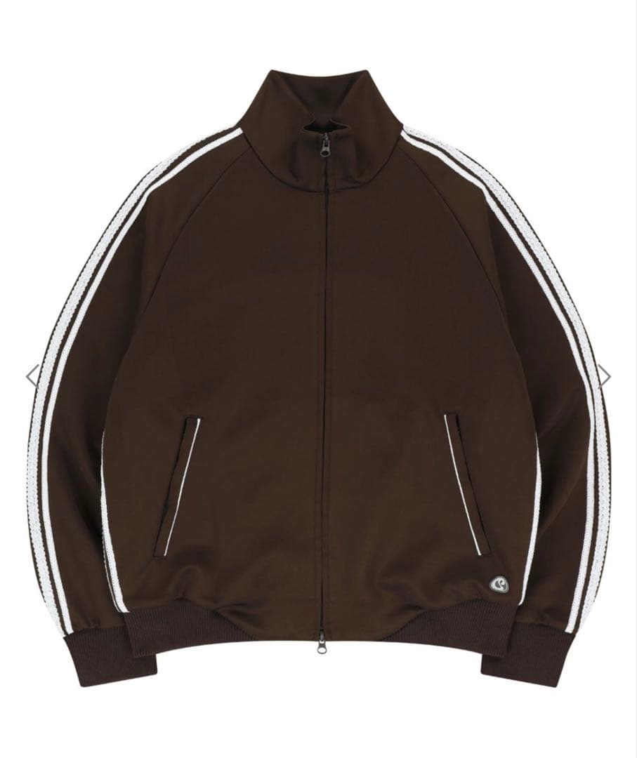 coyseio トラックジャケット ブラウン サイズ1