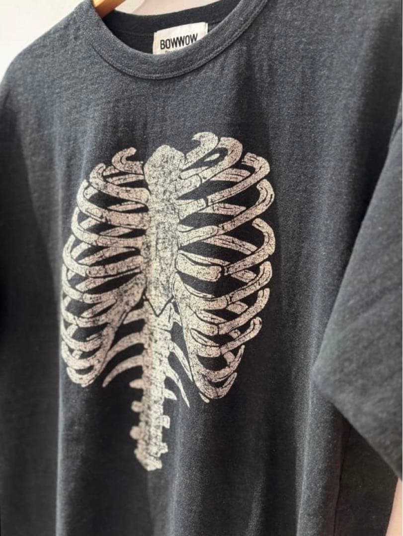 BOW WOW×BEAMS BOY 別注/ BONE T-shirt - メルカリ