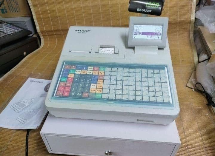 シャープレジスター XE-A417 PC連携売上管理 最上位機種 244400