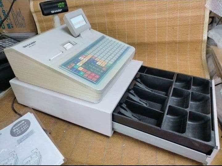 シャープレジスター XE-A417 PC連携売上管理 最上位機種 244400