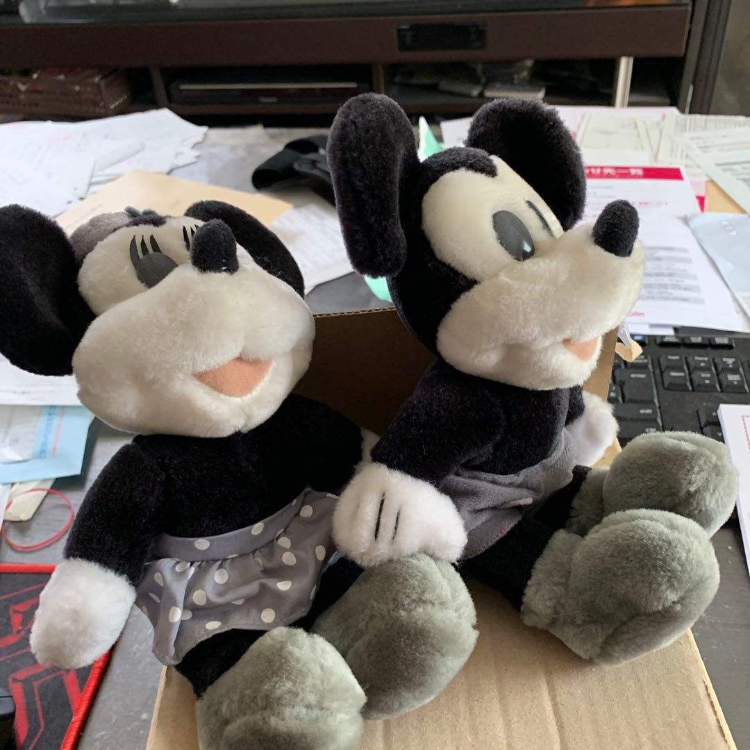 ミッキーマウスミニーマウス ミッキーマウス ミニーマウス 壁掛け 顔鏡