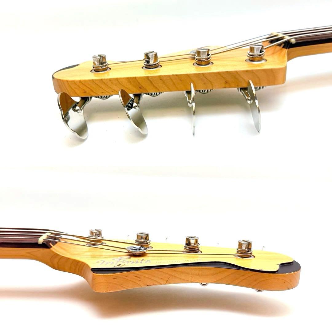 美品】Infinite Trad JB 3TSB Aged エレキベース - メルカリ