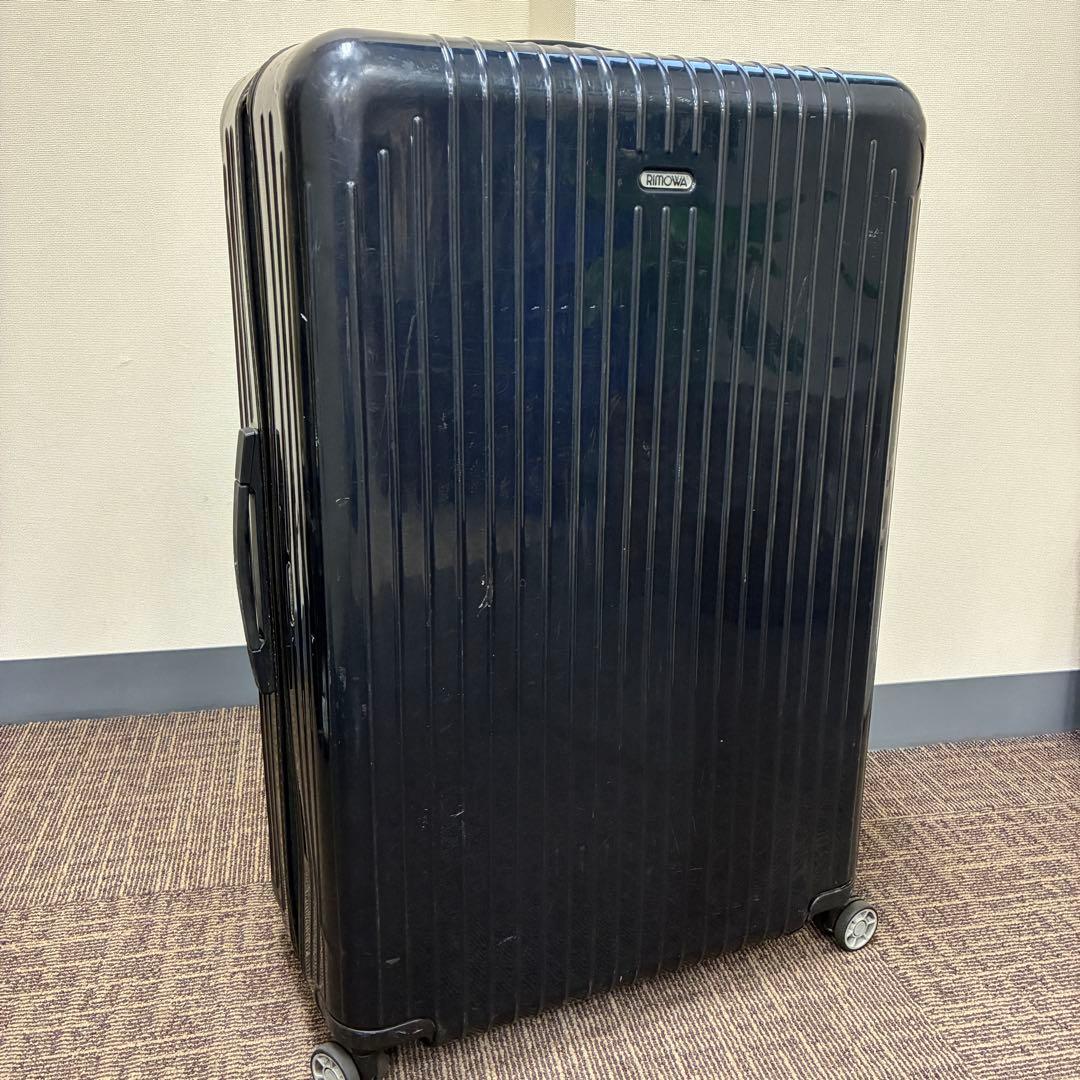 リモワ RIMOWA サルサエアー 98L 4輪 ブラック スーツケース 大容量 10泊以上] リモワ サルサデラックス 97L ブラック 4輪 RIMOWA SALSA