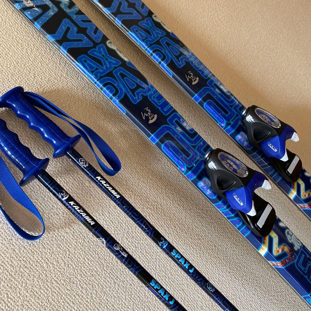 KAZAMA カザマ スキー板/ストック セット SPAX-J ROCKER - メルカリ