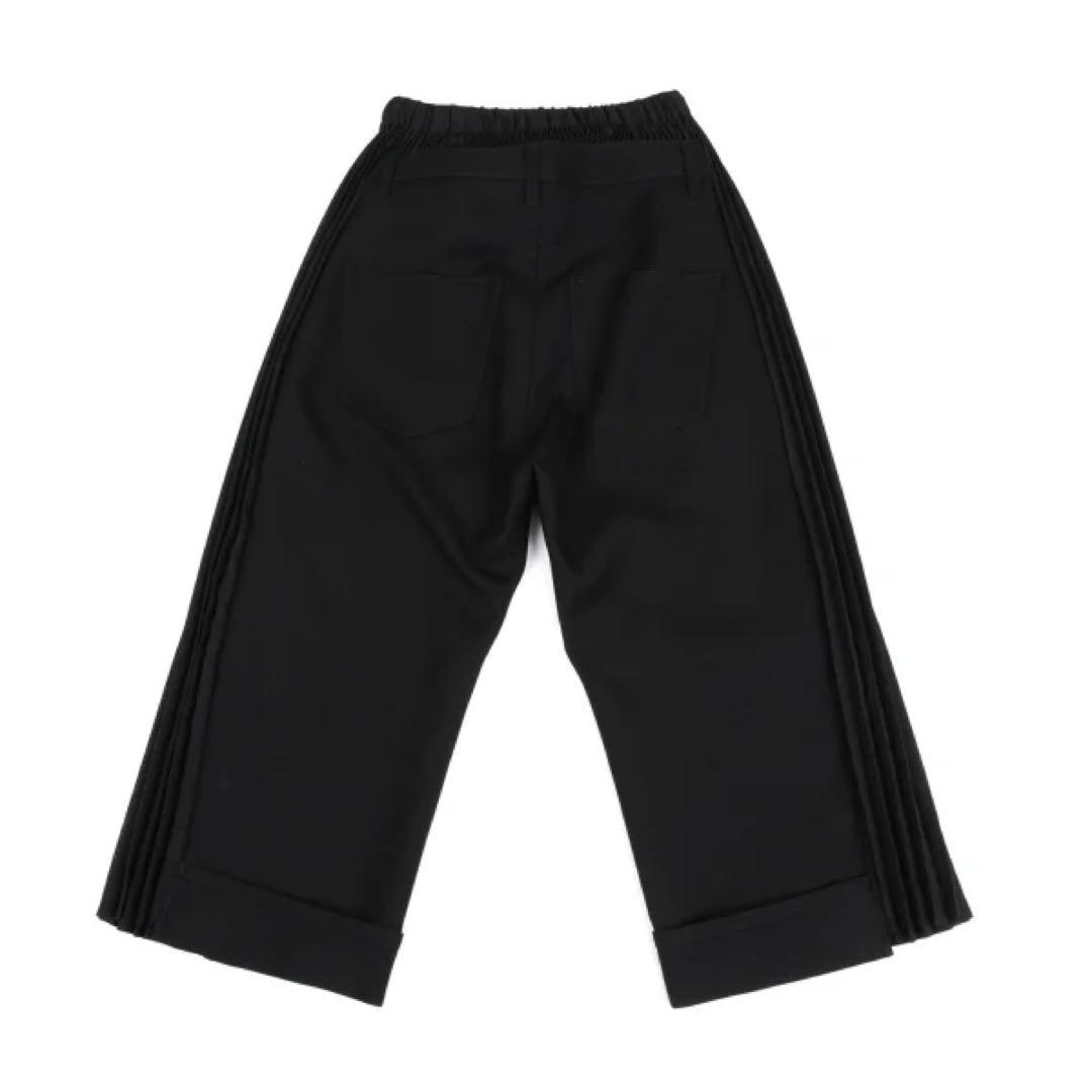 ジュンヤワタナベ コムデギャルソン プリーツドッキングパンツ 黒XS