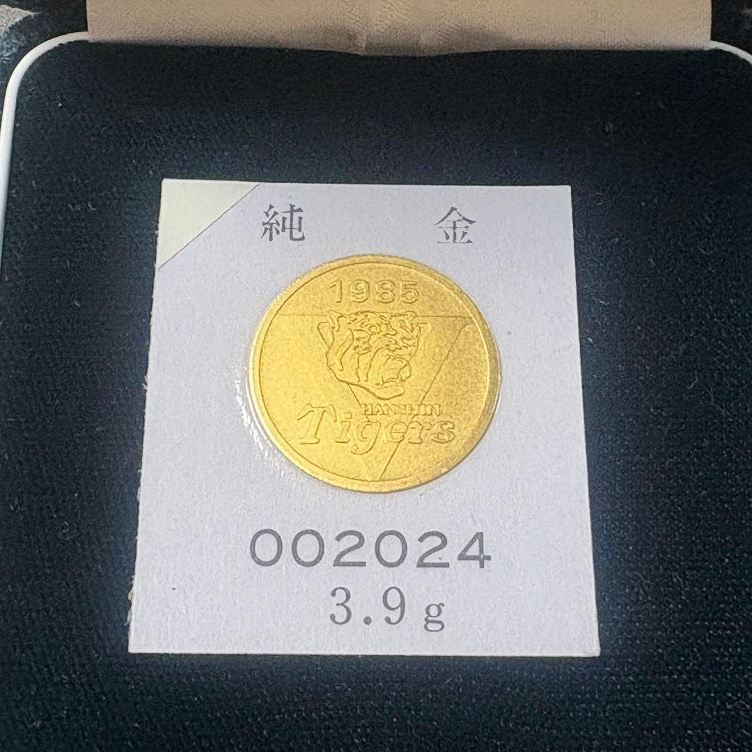 阪神タイガース 純金メダル K24 1985年 優勝記念 - メルカリ