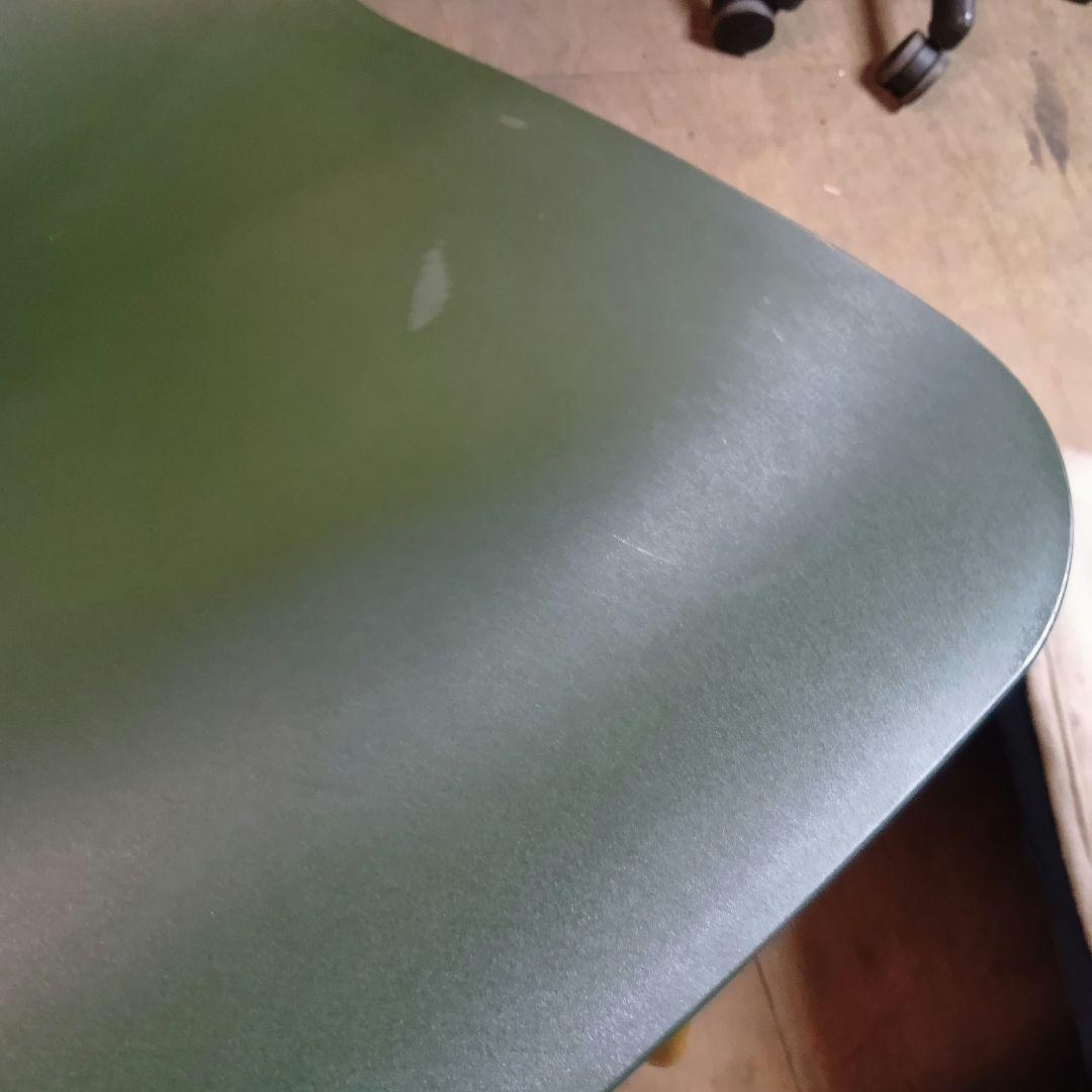 傷多数 Vitra ヴィトラ HAL Wood チェア 木製脚 グリーン - メルカリ