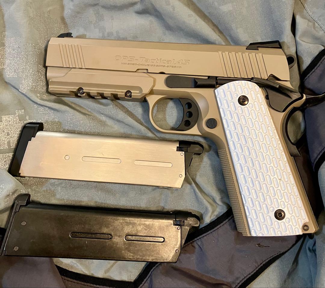 東京マルイ ガスブロハンドガン デザートウォーリア スペアマガジン