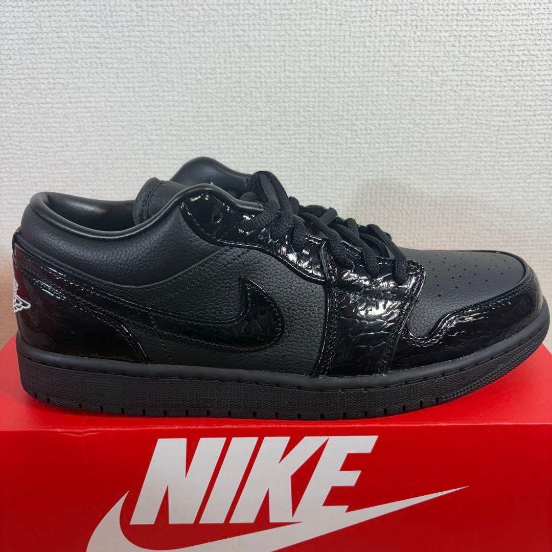 28cmW NIKE AIR JORDAN 1 LOW HJ7743-010 - メルカリ