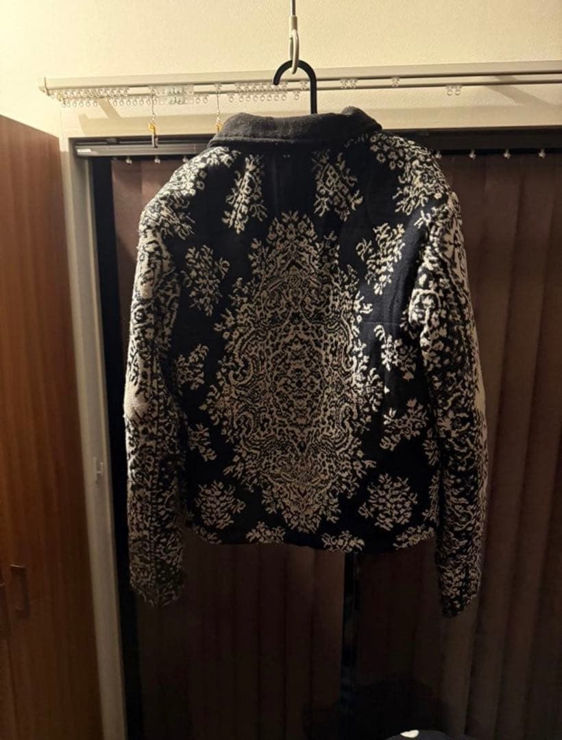 SUGATA PERSIA PUFFER JACKET BADHOP着用 新 デザイン