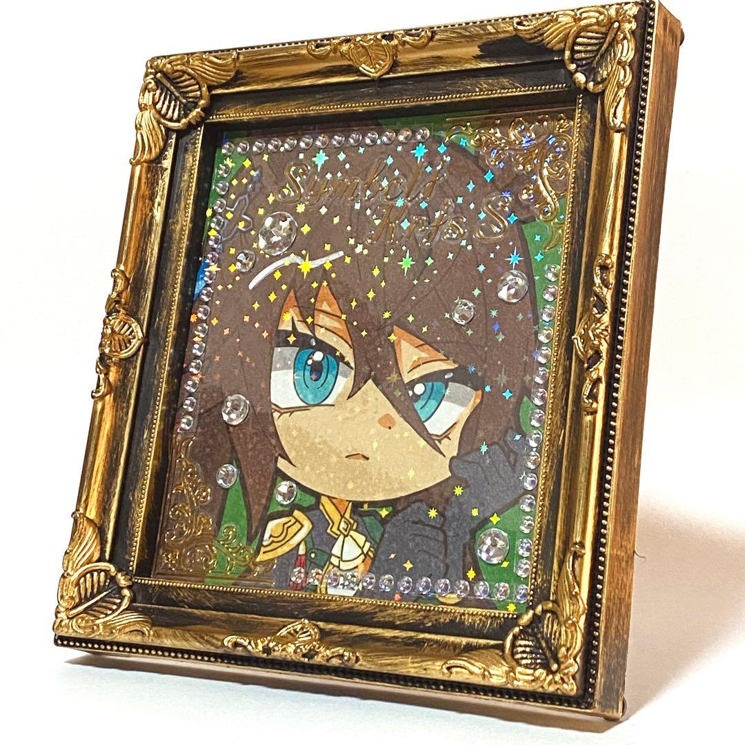 黒*ん様 フレーム付き＊ウマ娘 シンボリクリスエス＆タニノギムレット 手描きイラ