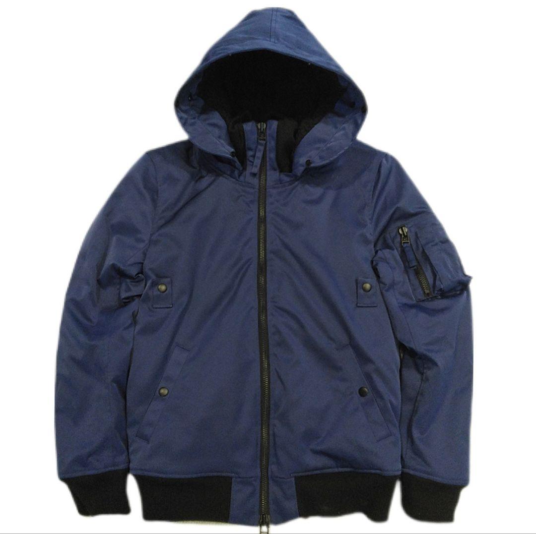 極美品】ノーアイディー ネイビー N2B 3way ミリタリージャケット