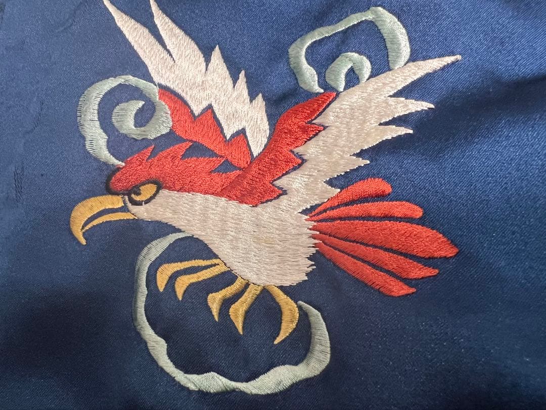 TAILOR 東洋 希少スカジャン 年代物 虎と富士山刺繍