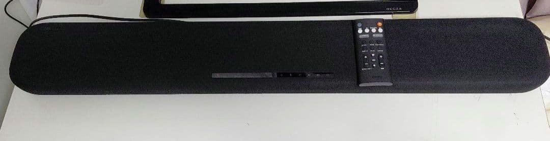YAS-109　YAMAHAサウンドスピーカー　説明書リモコン箱 Yamaha YAS-109 Sound Bar with Built In Subwoofers User Guide