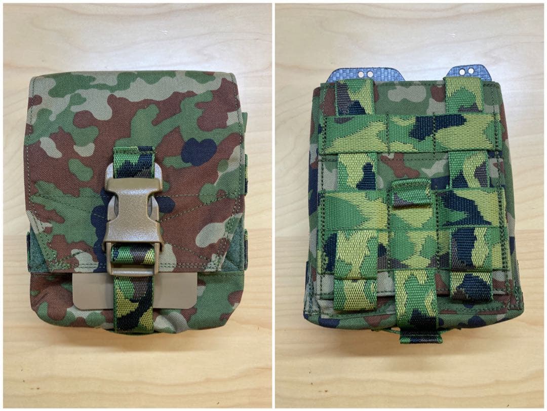 Spiritus Systems JSTAタイプポーチ 陸自迷彩 個人製作品 - メルカリ